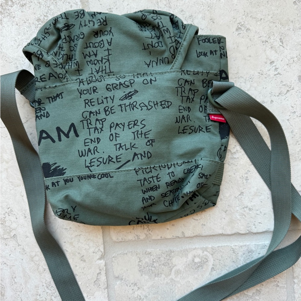 Supreme Olive Green Men's Backpack - Picture 5 of 5